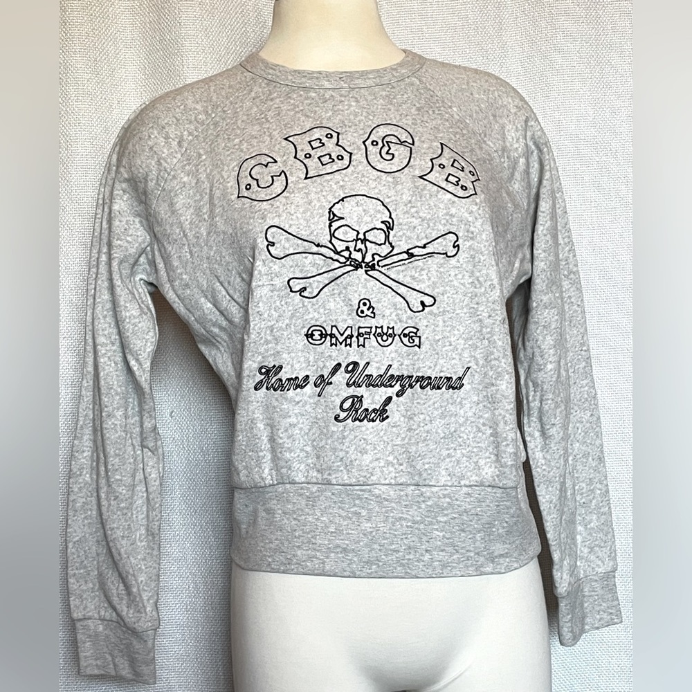 NWT Chaser CBGB fleece